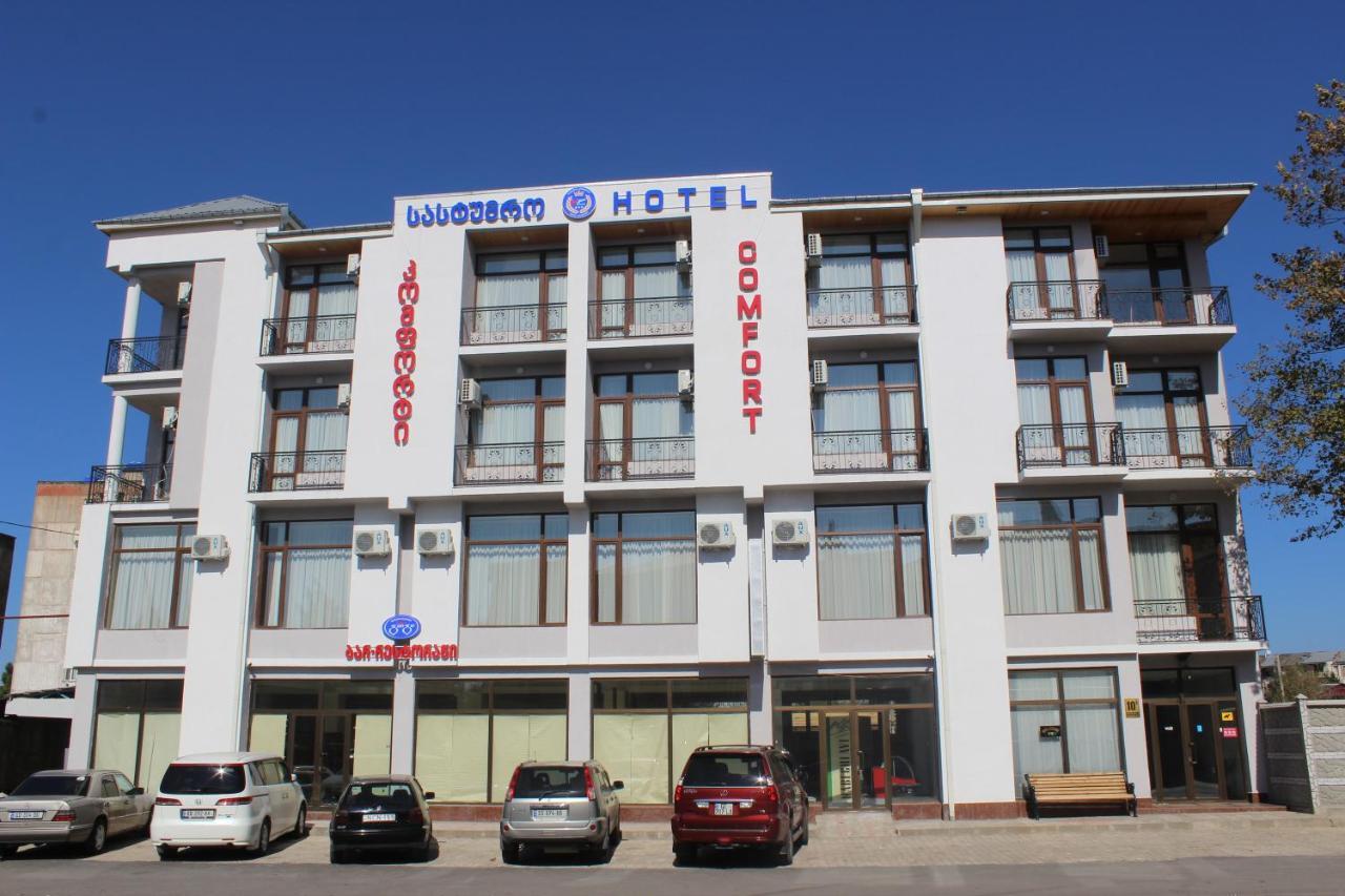 Hotel Comfort Kutaisi Dış mekan fotoğraf